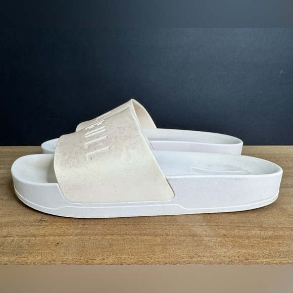 Unisex No Bull Recovery Comfort Workout Cushioning Contour Durable Pink Slides - Picture 3 of 9